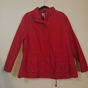 Serbin Sport Red Jacket